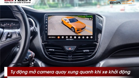 Camera 360 độ ô tô Gotech GP6 – Quan sát toàn cảnh lái xe an toàn